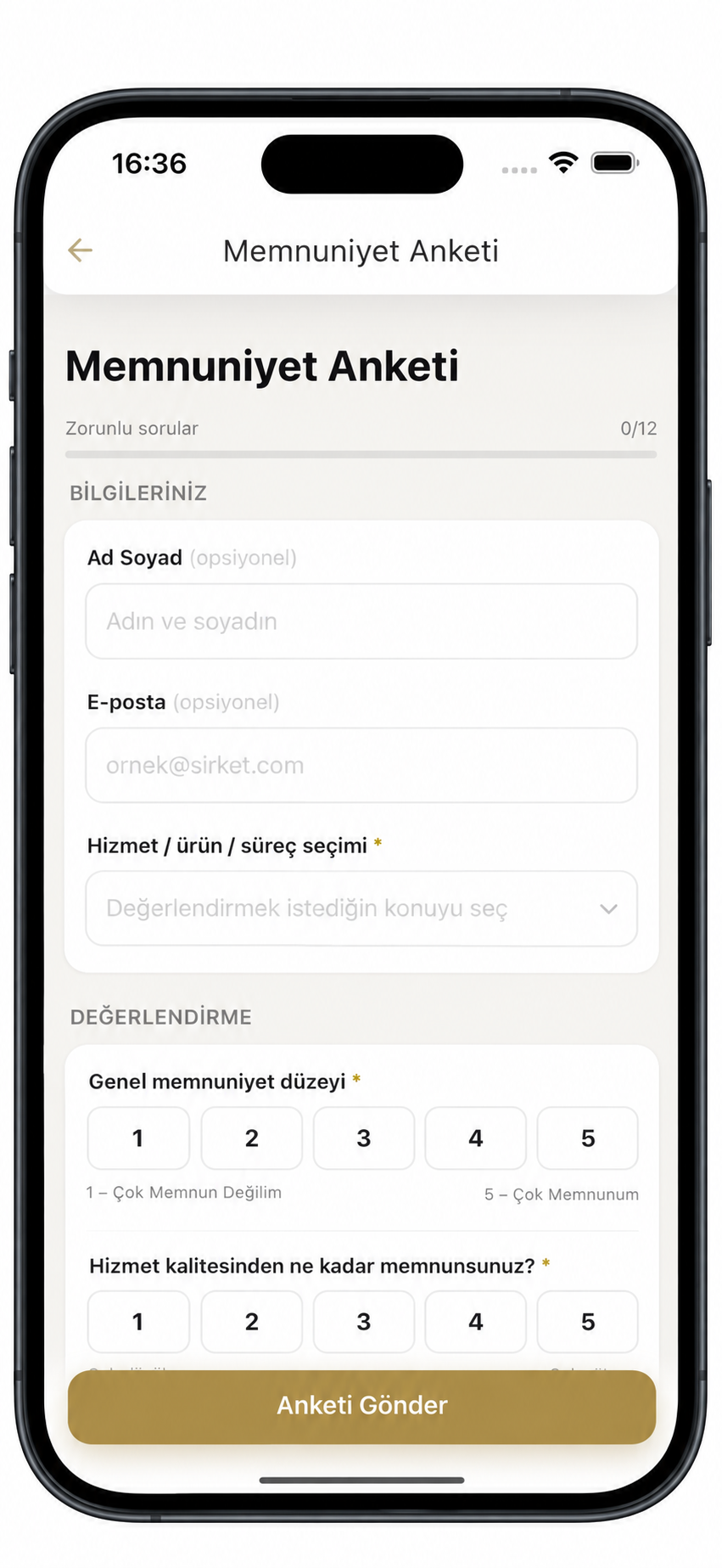 MobilePortal uygulama ekranı