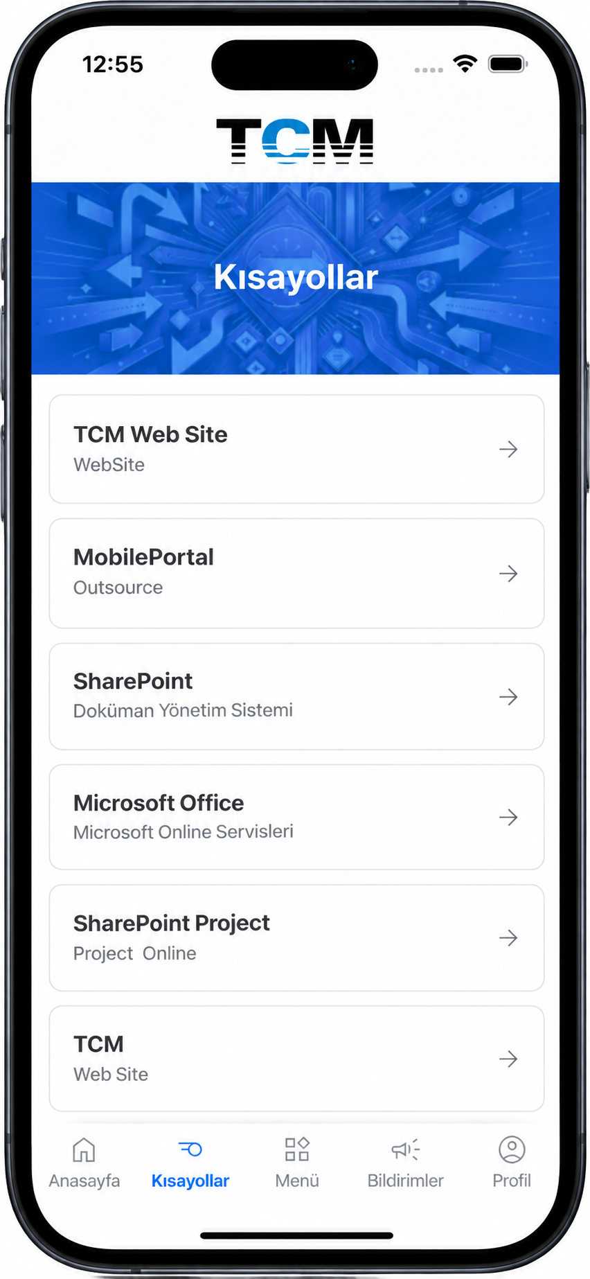 MobilePortal kurumsal çalışan portalı